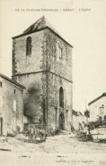 1 vue 624. La Charente Pittoresque - ABZAC - L'Église