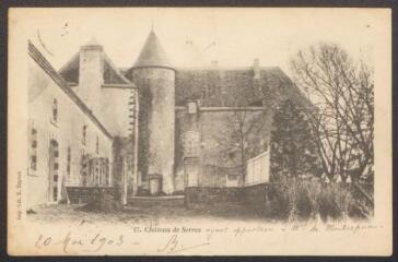 1 vue  - 17 - Château de Serres. (ouvre la visionneuse)