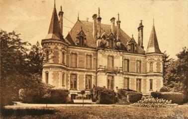 1 vue  - AIGRE (Charente) - Château de Creve-Coeur (ouvre la visionneuse)